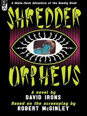 cover image of Shredder Orpheus